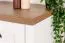 Soggiorno completo 8 pezzi | Set A Segnas | Bianco pino e marrone rovere | Stile country accogliente
