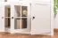 Soggiorno completo 8 pezzi | Set A Segnas | Bianco pino e marrone rovere | Stile country accogliente