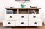 Soggiorno completo 8 pezzi | Set A Segnas | Bianco pino e marrone rovere | Stile country accogliente