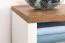 Soggiorno completo 8 pezzi | Set A Segnas | Bianco pino e marrone rovere | Stile country accogliente