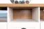 Soggiorno completo 8 pezzi | Set A Segnas | Bianco pino e marrone rovere | Stile country accogliente
