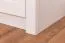Soggiorno completo 8 pezzi | Set A Segnas | Bianco pino e marrone rovere | Stile country accogliente