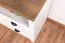 Soggiorno completo 8 pezzi | Set A Segnas | Bianco pino e marrone rovere | Stile country accogliente