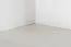 Armadio stile country 1 anta "Badile" 11 | pino bianco/marrone | 187 x 57 x 39 cm | 4 ripiani robusti
