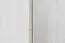 Armadio stile country 1 anta "Badile" 11 | pino bianco/marrone | 187 x 57 x 39 cm | 4 ripiani robusti