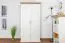 Armadio Badile 06 | 2 ante | pino bianco e marrone | 187 x 97 x 49 cm | stile country