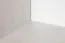 Armadio Badile 06 | 2 ante | pino bianco e marrone | 187 x 97 x 49 cm | stile country