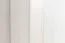 Armadio Badile 06 | 2 ante | pino bianco e marrone | 187 x 97 x 49 cm | stile country