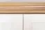 Armadio Badile 06 | 2 ante | pino bianco e marrone | 187 x 97 x 49 cm | stile country