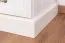 Mobile TV per soggiorno | 6 cassetti, 3 ripiani | pino bianco/marrone | 75 x 127 x 46 cm