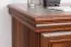 Arredo ufficio completo 4 pezzi marrone scuro | Stile rustico elegante | Serie Sentis | Alta qualità