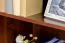 Libreria alta Sentis 19 marrone scuro | 5 scomparti spaziosi | 193 x 68 x 40 cm | Stile country elegante