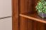 Arredo ufficio completo 4 pezzi marrone scuro | Stile rustico elegante | Serie Sentis | Alta qualità