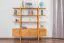 Libreria in faggio massello 150 x 150 x 38 cm | Design moderno | Ampio spazio | Facile montaggio