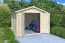 Casetta da giardino prefabbricata "Summer" - spessore 28 mm, superficie: 4,60 m², tetto a capanna