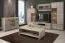 Vetrinetta moderna "Gabes" 01 | Rovere Sonoma | 158 x 80 x 37 cm | 6 ripiani, design elegante
