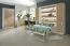 Armadio | Armadio con ante a battente | 3 ante | 120 x 50 x 225 cm | Colore: rovere / bianco | 3 ante | 4 cassetti | 11 scomparti | 1 asta appendiabiti | Nalut 01