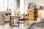 Vetrinetta "Serrator" 05 | Rovere naturale oliato & marrone scuro | 128 x 114 x 40 cm | Design moderno