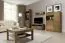 Soggiorno completo 5 pezzi | Set K Fazenda | Marrone scuro | Rovere parzialmente massello | Design moderno