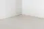 Armadio ante battenti Badile 19 | Bianco pino/marrone | 197 x 157 x 60 cm | Stile rustico e funzionale