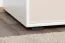 Armadio ad ante battenti "Benjamin" 14, bianco / crema - 198 x 126 x 56 cm (h x l x p)