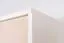 Pensile per cameretta Benjamin 23 | Bianco e crema | 82 x 209 x 37 cm | Stile contemporaneo