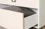 Cassettiera per cameretta "Benjamin" 06 | Bianco e crema | 89 x 84 x 56 cm | Design moderno e funzionale