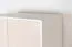Pensile per cameretta Benjamin 23 | Bianco e crema | 82 x 209 x 37 cm | Stile contemporaneo