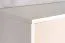 Cameretta - Armadio a muro "Benjamin" 24, bianco / crema - 82 x 128 x 37 cm (h x l x p)