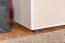 Armadio ad ante battenti "Benjamin" 14, bianco / crema - 198 x 126 x 56 cm (h x l x p)