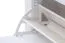 Armadio Veternik 06 bianco | 200 x 72 x 42 cm | Design moderno e funzionale