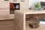 Tavolino da soggiorno Gabes 05 | Rovere Sonoma | 120 x 60 x 40 cm | Design moderno