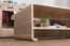 Tavolino da soggiorno Gabes 05 | Rovere Sonoma | 120 x 60 x 40 cm | Design moderno