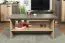 Tavolino soggiorno "Sichling" 12 | marrone rovere | 55 x 120 x 70 cm | design moderno