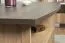 Tavolino soggiorno "Sichling" 12 | marrone rovere | 55 x 120 x 70 cm | design moderno