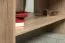 Tavolino soggiorno "Sichling" 12 | marrone rovere | 55 x 120 x 70 cm | design moderno