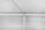 Serra Chicoree L5, lastra in policarbonato alveolare 6 mm, superficie: 4,80 m² - 220 x 220 cm (l x p)