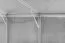 Serra Chicoree L5, lastra in policarbonato alveolare 6 mm, superficie: 4,80 m² - 220 x 220 cm (l x p)