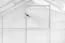 Serra Chicoree XL18, lastra in policarbonato alveolare 6 mm, superficie: 18,6 m² - misure: 640 x 290 cm (l x p)