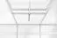 Serra Endivie L15, lastra in policarbonato alveolare 6 mm, superficie: 14,10 m² - misure: 640 x 220 cm (l x p)