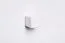 Armadio cameretta "Lede" 05 | grigio/bianco | 190 x 45 x 40 cm | Design moderno e funzionale