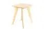 Sgabello Aurornis 66 in pino massiccio naturale | Design moderno | 45 x 32 x 32 cm