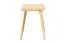 Sgabello Aurornis 66 in pino massiccio naturale | Design moderno | 45 x 32 x 32 cm