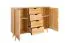 Cassettiera Aurornis 46 in rovere massiccio naturale | Design moderno | 104 x 142 x 40 cm