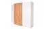 Armadio con ante battenti Gremda 05 | Rovere e bianco | 202 x 230 x 52 cm | Design moderno e funzionale