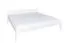 Letto ragazzi pino massiccio 85 bianco | Rete a doghe | 180 x 200 cm | Design moderno | Robusto e resistente
