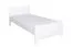 Letto per bambini e ragazzi bianco | Pino massiccio 68 | Rete a doghe inclusa | 100 x 200 cm | Robusto e facile da montare