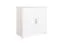 Cassettiera moderna in pino massiccio bianco Columba 05 | 101 x 100 x 50 cm | 3 scomparti spaziosi, 2 ante, robusta
