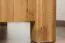 Mobile porta TV in rovere massello "Wooden Nature" 125 | Design moderno | 48 x 116 x 45 cm | 2 cassetti