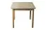Tavolo quadrato pino massello naturale | 75 x 60 cm x 60 | Design moderno e robusto
